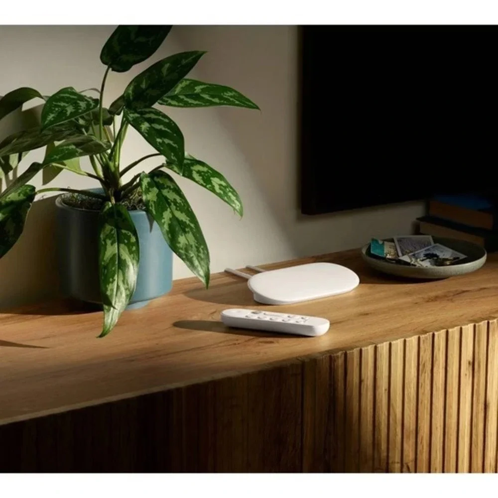 New! Google TV Streamer 4K HDR, Voice Search Remote, Movies Live TV Netflix 32GB